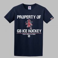 Navy Property Of T-Shirt
