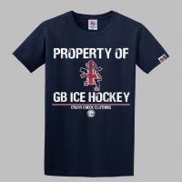 Navy Property Of T-Shirt