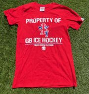 Property of Great Britain Red T-Shirt